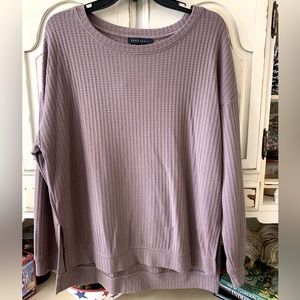 Sanctuary XS Eggplant Purple Long Sleeve Thermal shirt
